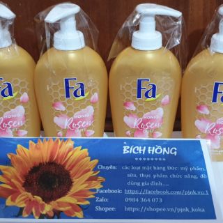 ***Nước rửa tay Fa 250ml (Đức)***