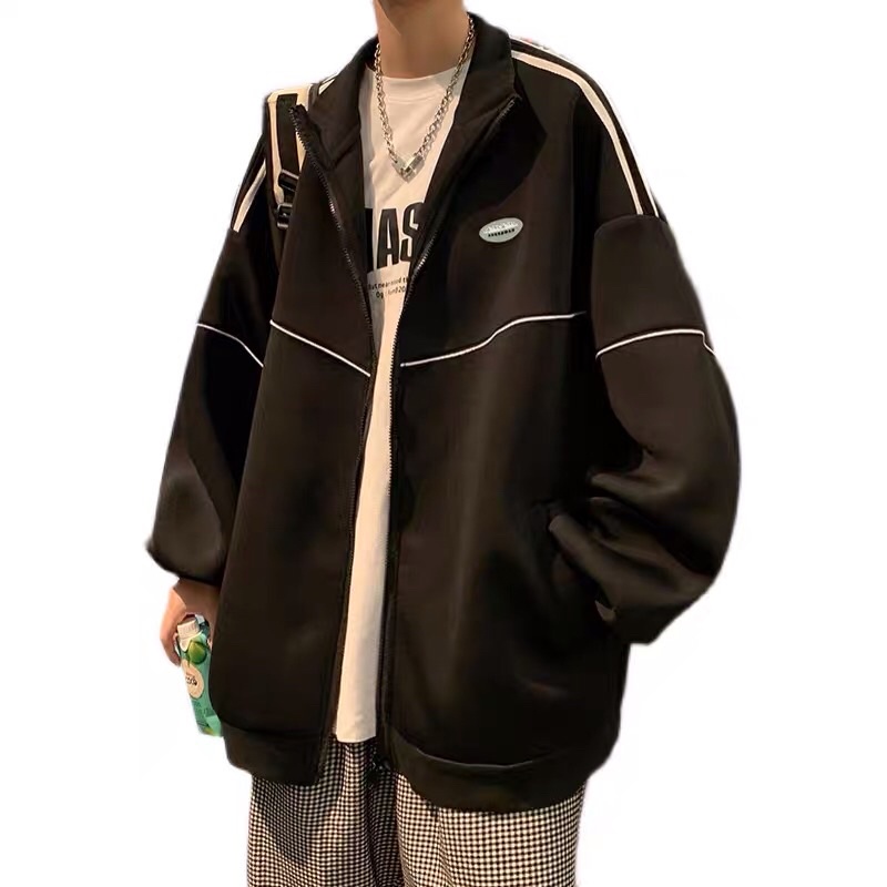 Áo khoác nỉ nhẹ unisex