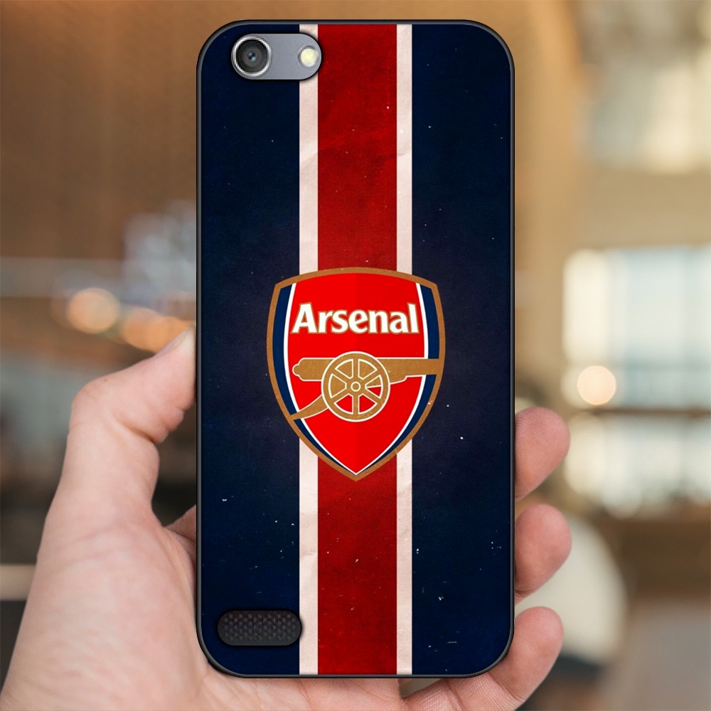 Ốp lưng Oppo A33 Neo 7 viền đen in hình Arsenal FC
