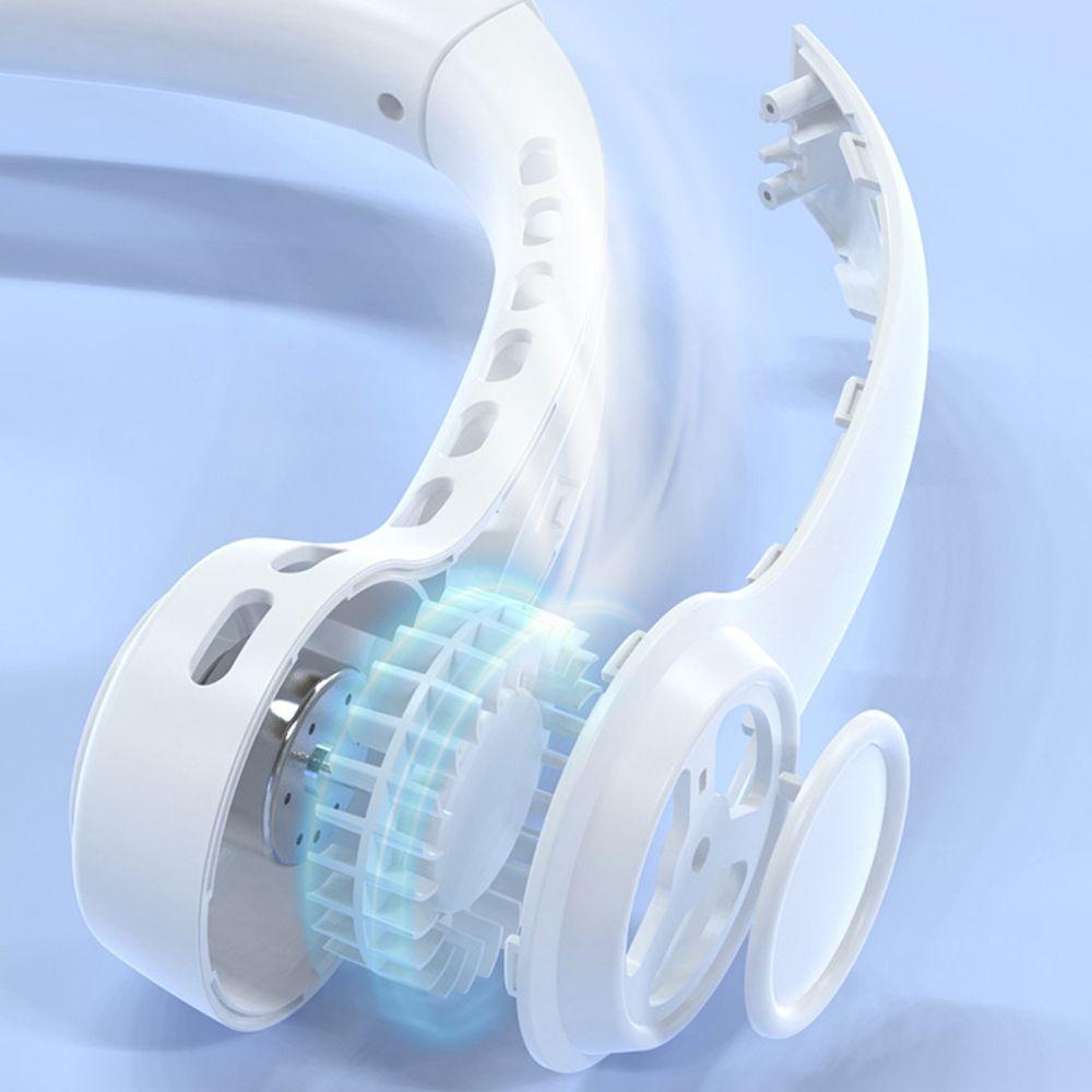 MYRONGVN Quạt Treo Cổ Không Cánh Kỹ Thuật Số Tiện Dụng