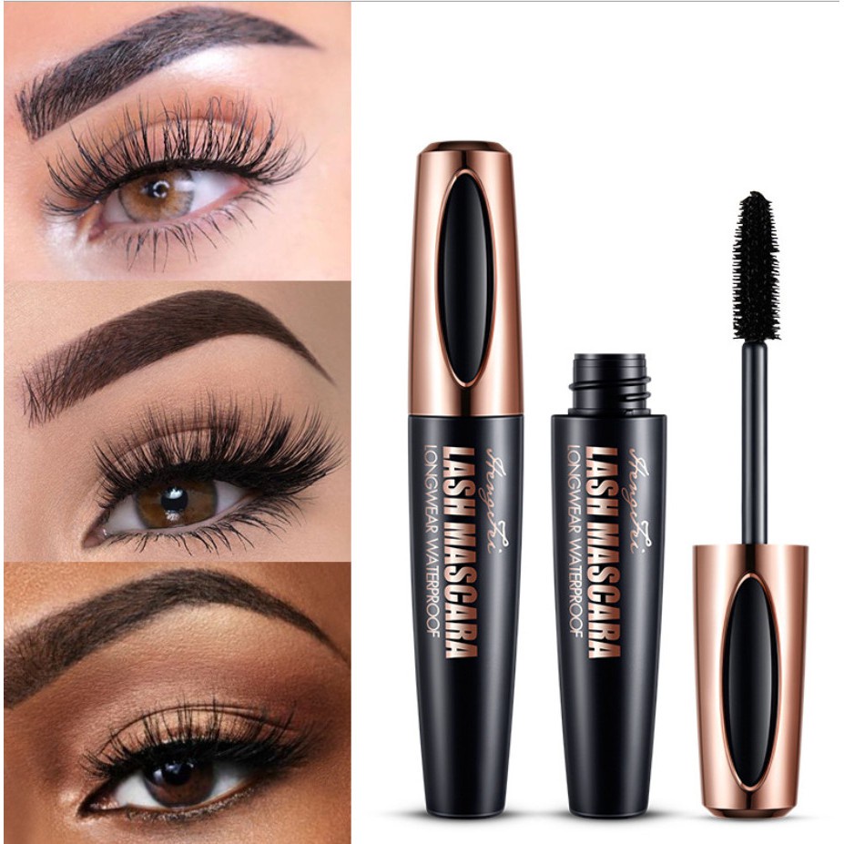Chuốt mi cong mascara HENGFEI 4D HF1006 nội địa dày mi tự nhiên lâu trôi sỉ tốt - GIÁ GỐC 12 | BigBuy360 - bigbuy360.vn