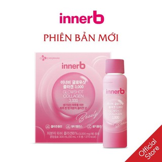 [Mã FMCGMALL giảm 8% tối đa 80K đơn 250K] Nước Uống Bổ Sung Collagen Innerb Glowshot Collagen 50ml