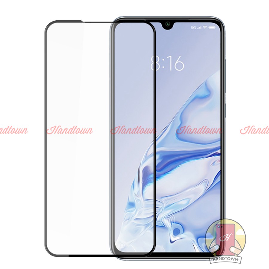 Cường Lực Viền Mỏng Dành Cho Xiaomi Mi 9 Pro Không Lấn Màn