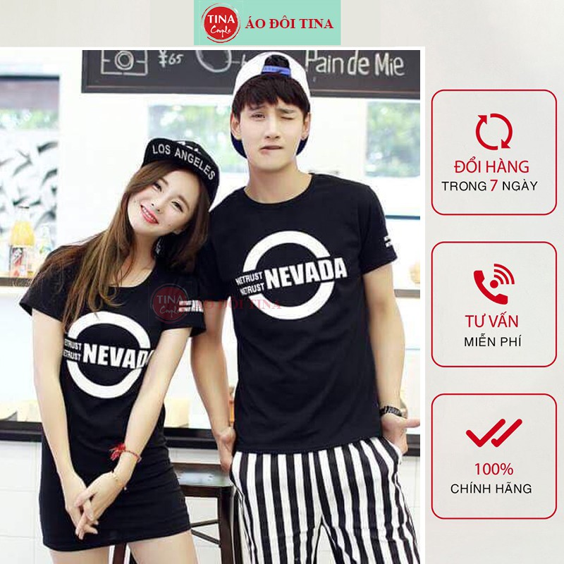 Váy Áo Phông Đôi Nam Nữ Hàng Đẹp Cotton 100% Co Giãn 4 Chiều Nhiều Màu Hàng Chuẩn Cao Cấp