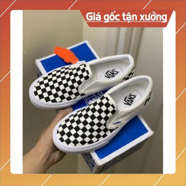 [Hot trend-Freeship] Giày NAM NỮ KẺ VANS CARO HOT NHAT 2020 GIÁ SỐC | BigBuy360 - bigbuy360.vn