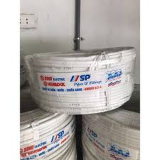 Cáp đồng trục liền nguồn Sino 200m