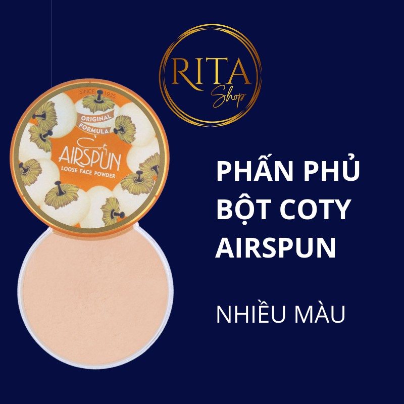 [MADE IN US] Phấn phủ kiềm dầu Coty Airspun - phấn trang điểm da