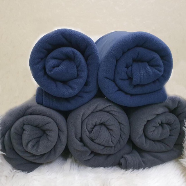 Chăn nỉ đắp ngủ trưa văn phòng, trường học BEDDY size lớn 1,5x1,8m + chọn màu + freeship