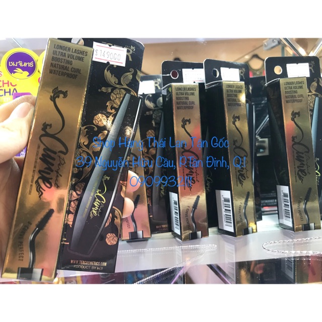 🌱 MASCARA CURVES KO TRÔI CỰC DÀY VÀ DÀI MI by TER 🌱