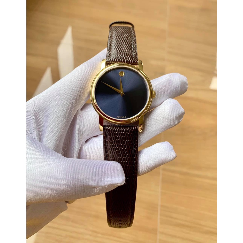 Đồng Hồ Nam Movado Museum 2100013