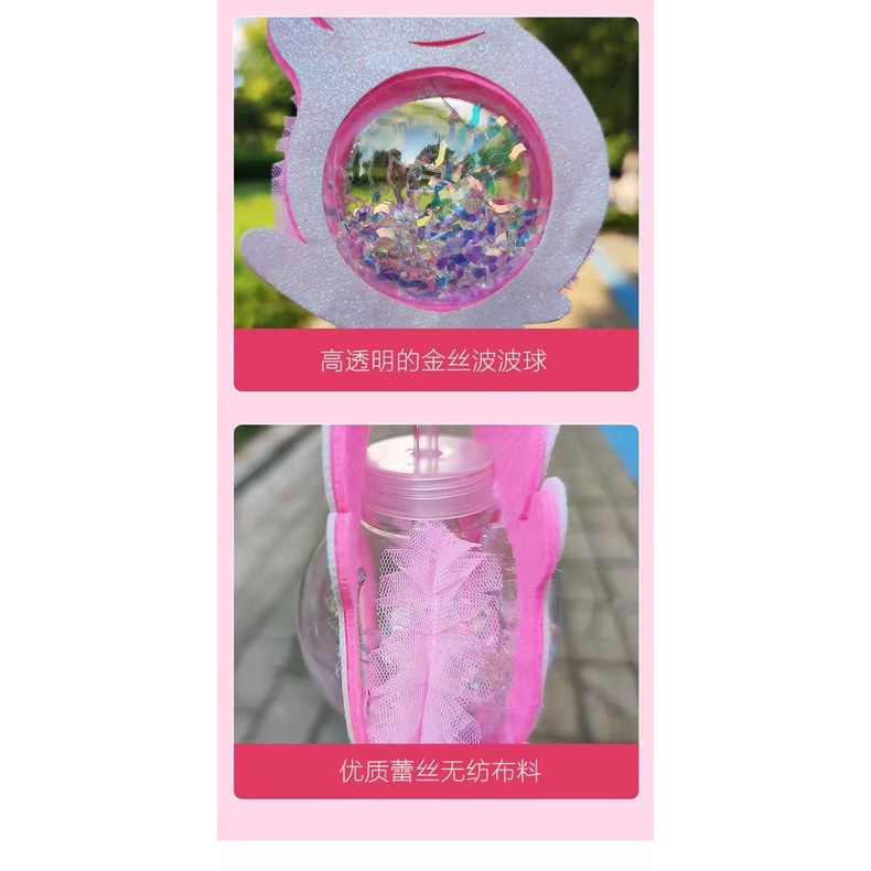 Đèn Lồng Trung Thu Phát Sáng Có Sẵn Pin Cúc Hình Thú Ngộ Nghĩnh Cho Bé