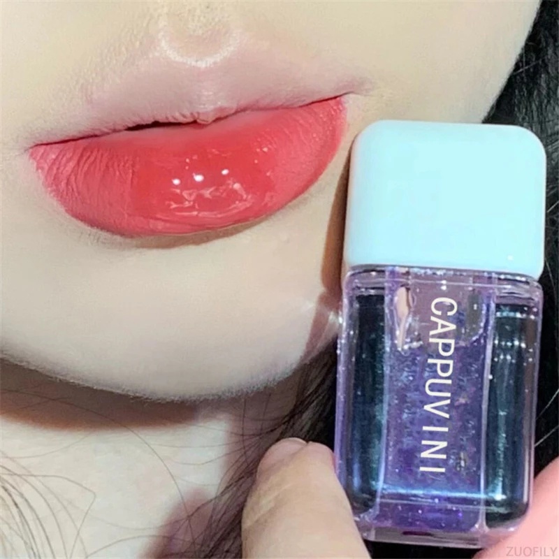 Son Bóng Trong Suốt Dạng Lỏng Chống Nước Tiện Dụng