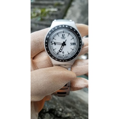 Đồng hồ nam Swatch Swiss full nhôm