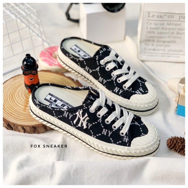 Fox Sneaker - Giày MLB Mule Mono chính hãng giá tốt