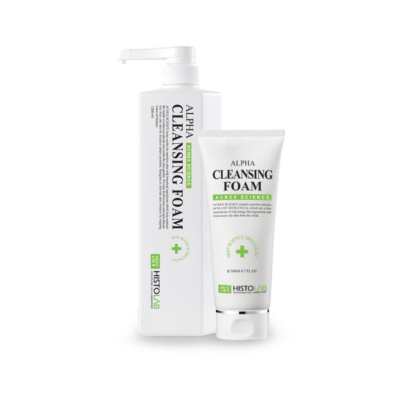 GEL RỬA MẶT ALPHA CLEANSING FOAM