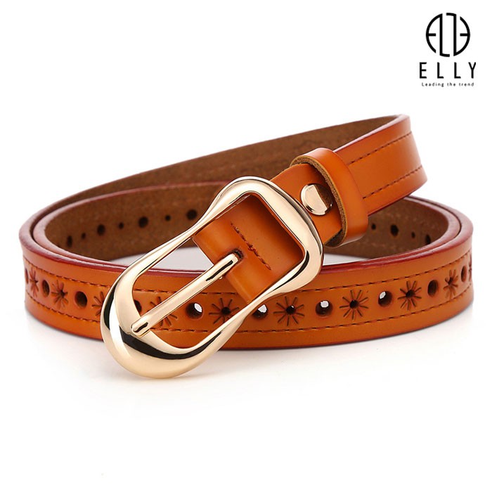 Dây lưng nữ cao cấp da thật ELLY – ED23