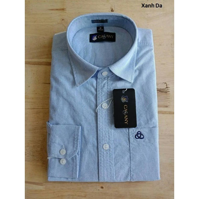 ÁO SƠ MI NAM COTTON FORD DÀY MỀM | BigBuy360 - bigbuy360.vn