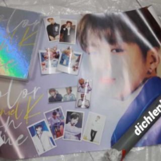 (Order) Album Kang daniel Color on me [Nguyên seal + poster Kang daniel] {cam kết chất lượng}
