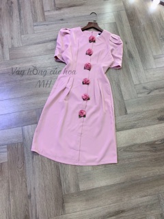 Đầm hoa 3D sang chảnh