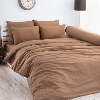 Bộ ga trải giường nhập khẩu brown
