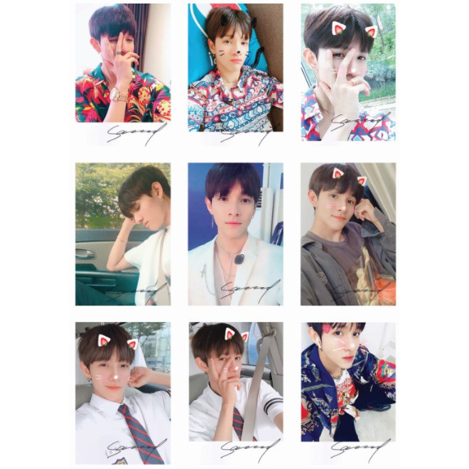 Lomo card ảnh Samuel update Instagram Full 63 ảnh Có chữ ký