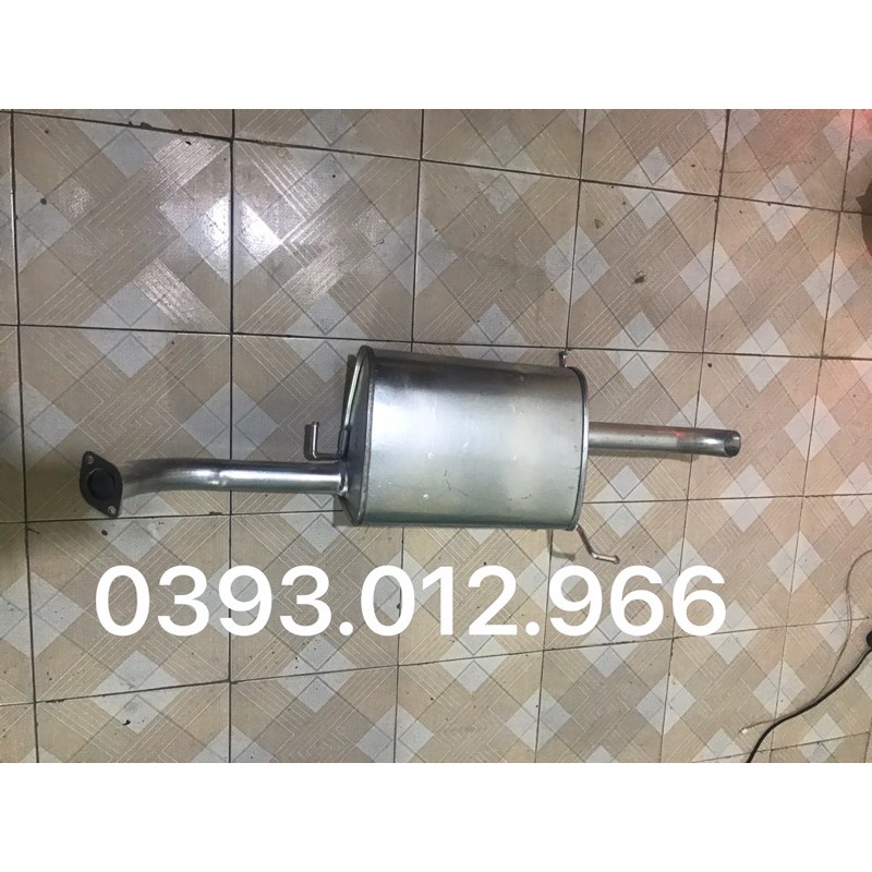 Ống xả đoạn cuối xe Lacetti EX