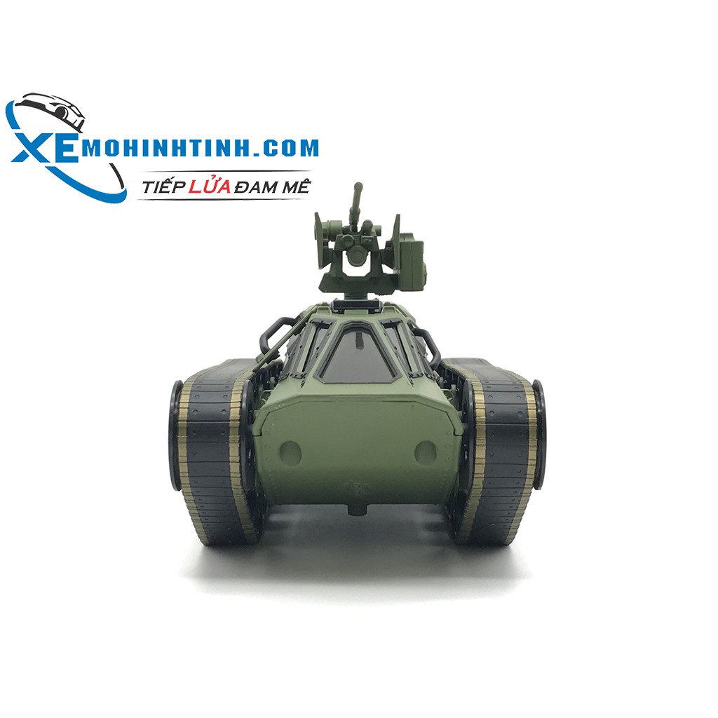 Xe Mô Hình Tĩnh RIPSAW 1:24 Hãng Jada sản xuất (XANH)