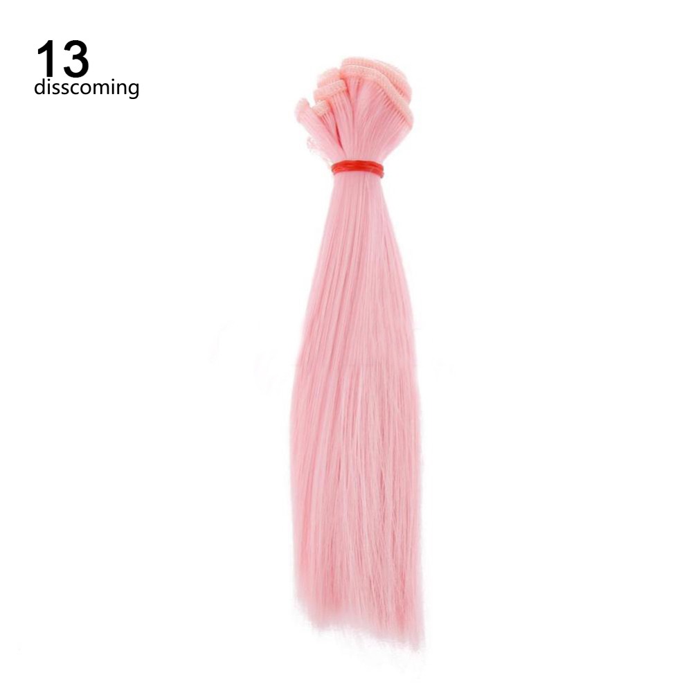 Tóc giả cho búp bê thời trang 15cm DIY