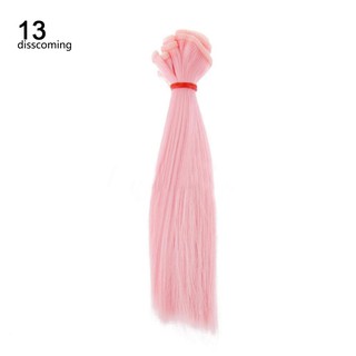 Tóc giả cho búp bê thời trang 15cm DIY