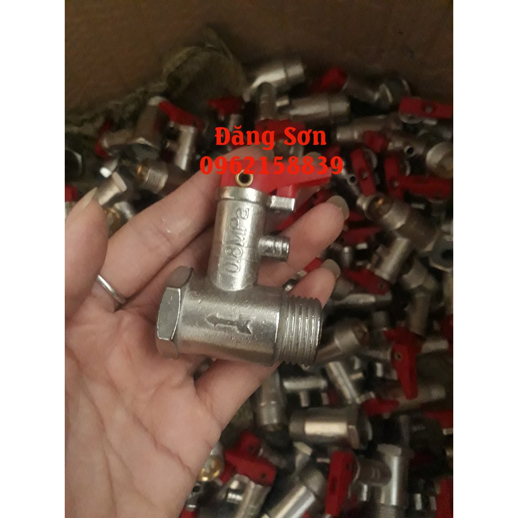 Van 1 chiều lắp cho bình nóng lạnh