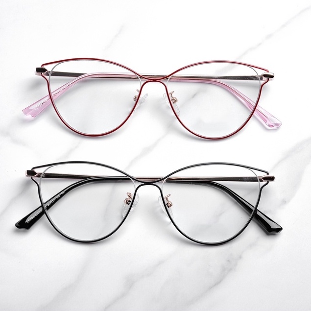 Gọng Kính Cận Hợp Kim Shady Unisex G2167