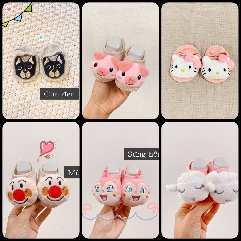 [Có sẵn] Tất Hình Thú Vớ Hình Thú Dễ Thương Cho Bé Trai Bé Gái Mihoshop