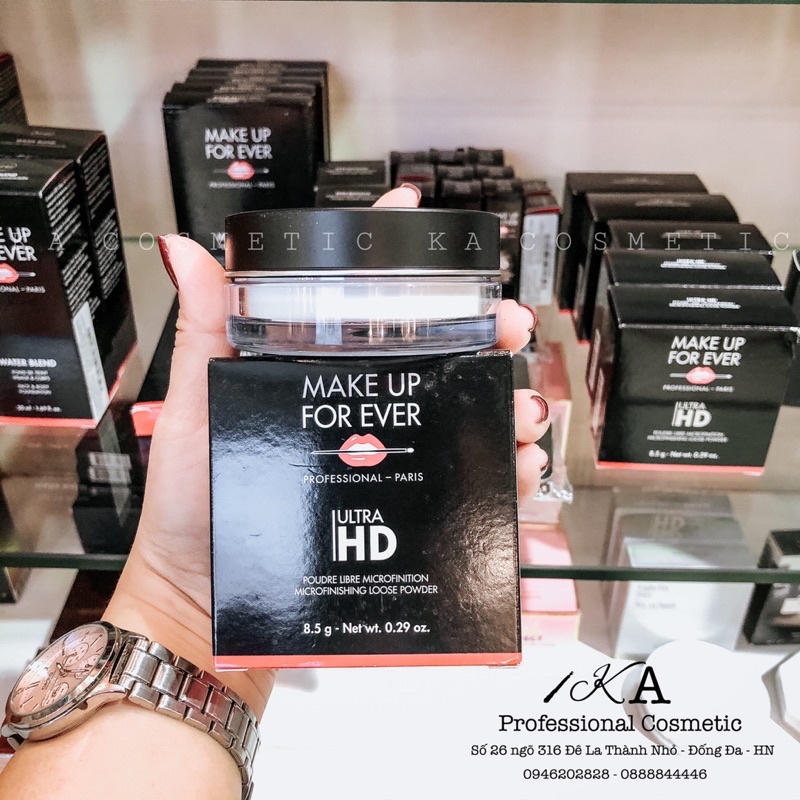 Phấn phủ bột MakeUp ForEver Ultra HD Microfinishing Loose Powder