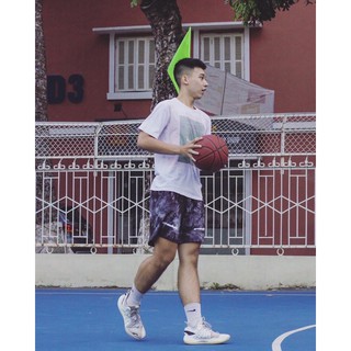 Quần đùi nam tie dye