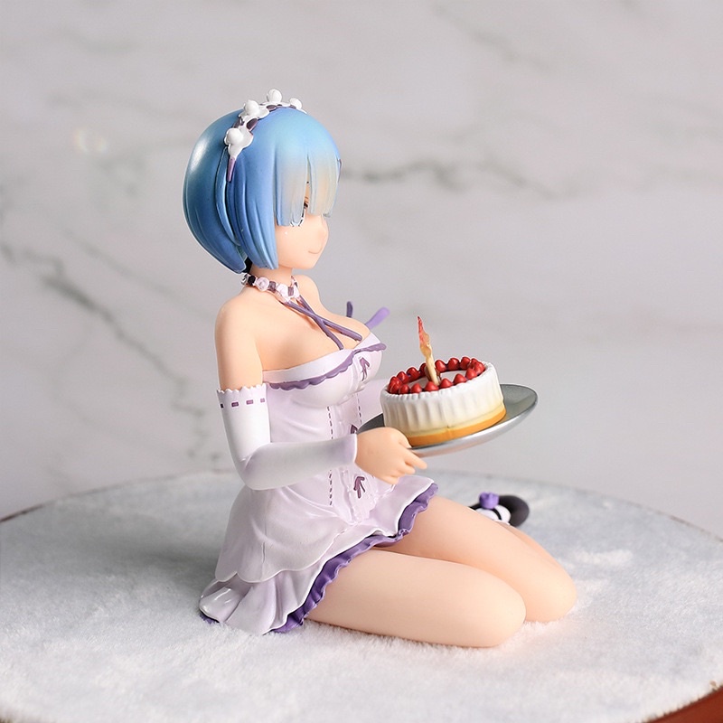 Mô hình figure nhân vật Ram Happy Birthday