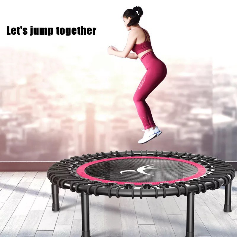 SÀN NHẢY TẬP THỂ DỤC TRỤ SÀN NHÚN TRAMPOLINE GIÚP TẬP THỂ DỤC TOÀN THÂN