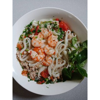 Bánh canh khô Hà Tĩnh