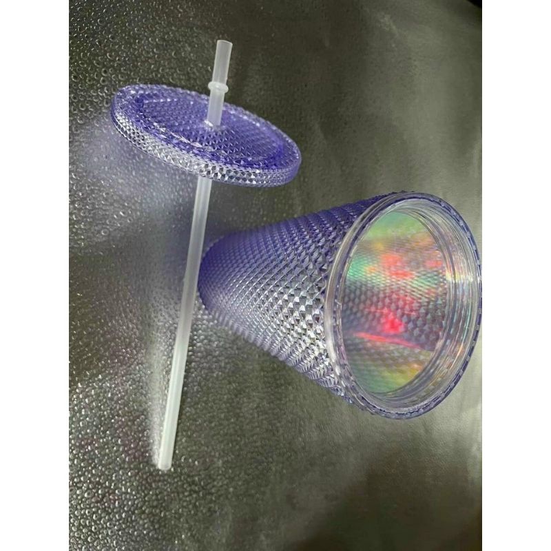 Bình uống nước sta.buck cốc kèm ống hút phiên bản mới dung tích 710ml MIIBOOSHI D2.092.DE