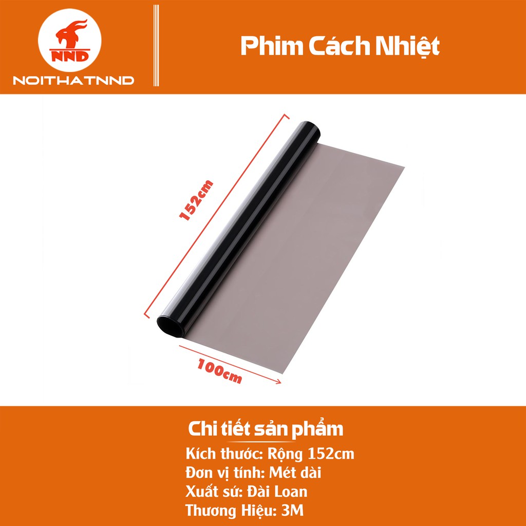 [Phim 3M] Giấy Decal Dán Kính Nhìn Một Chiều Màu Xanh Đen Phản Quang Cao Cấp