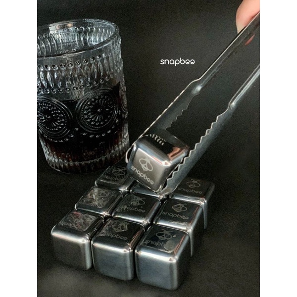 Snapbee Đá lạnh vĩnh cửu Inox 304 cao cấp chính hãng