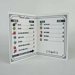 Bộ Exploding Kittens: Recipes for Disaster Việt Hóa - Công Thức cho thảm họa