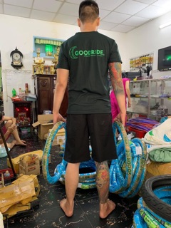 Vỏ xe thailan hiệu GOODRIDE
