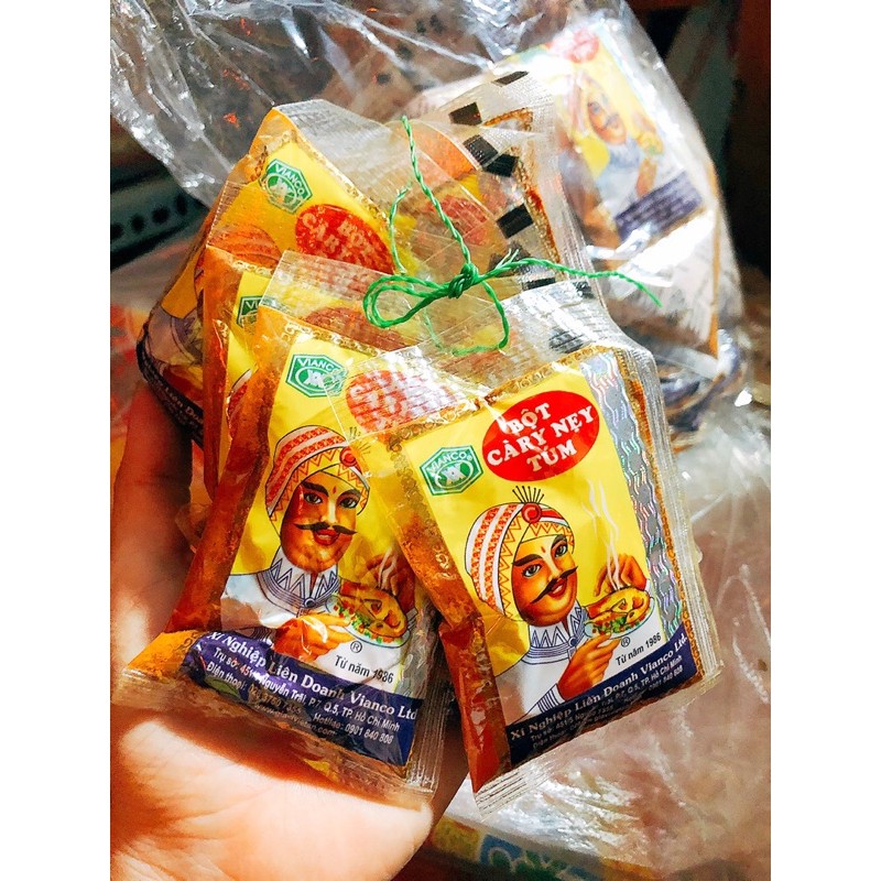 Cary bột Ông Chà Và