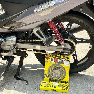 Bộ nhông sên dĩa Light cho Sirius xăng cơ, Jupiter xăng cơ
