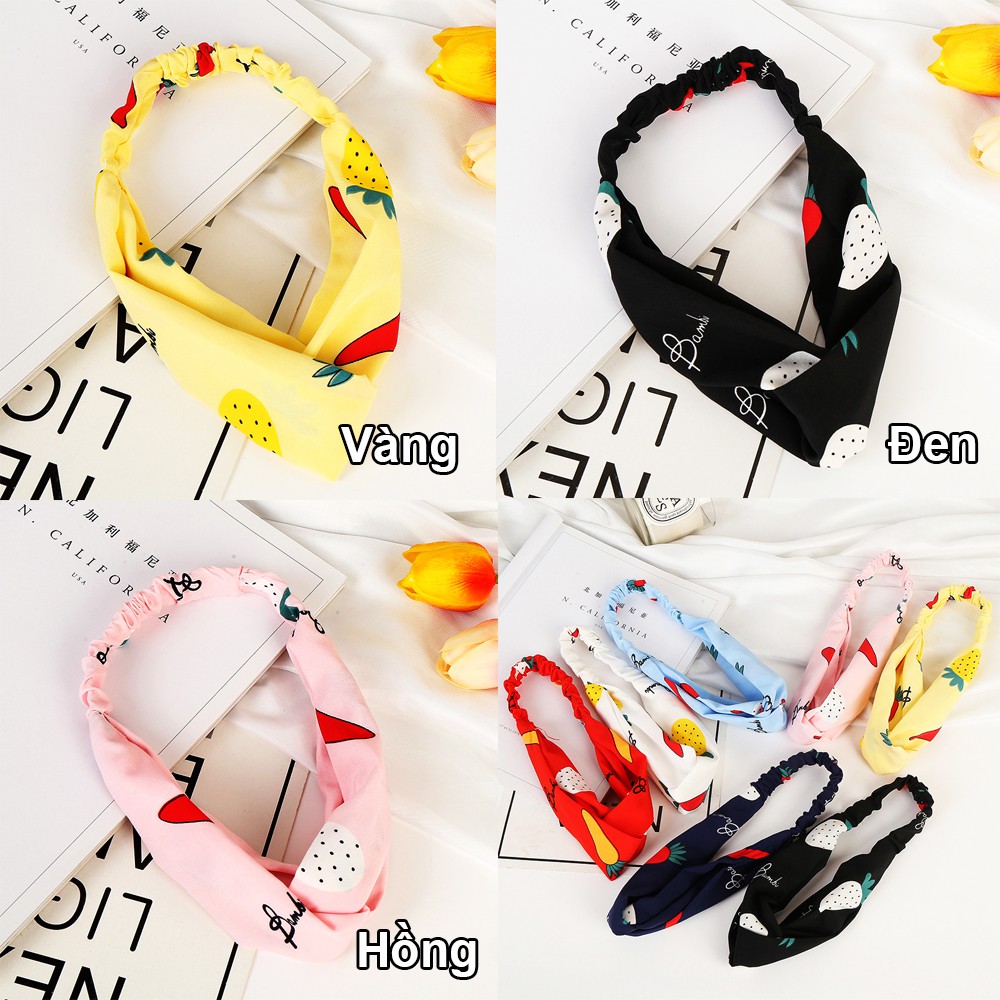 Băng Đô Turban Củ Cà Rốt Chibi Siêu Cute Chuẩn Form ^^