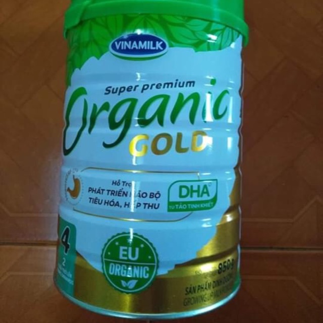 Vinamilk Organic Gold số 4