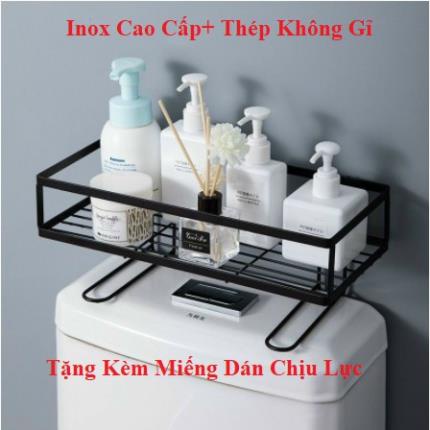 Kệ Nhà Tắm Phun Sơn Tĩnh Điện Để Đồ Phòng Tắm, Nhà Vệ Sinh Toilet, Để Bồn Cầu Inox