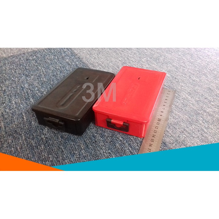 Hộp Combo 18 Mũi Khoan Đa Năng Cao Cấp Mũi Thép Đen