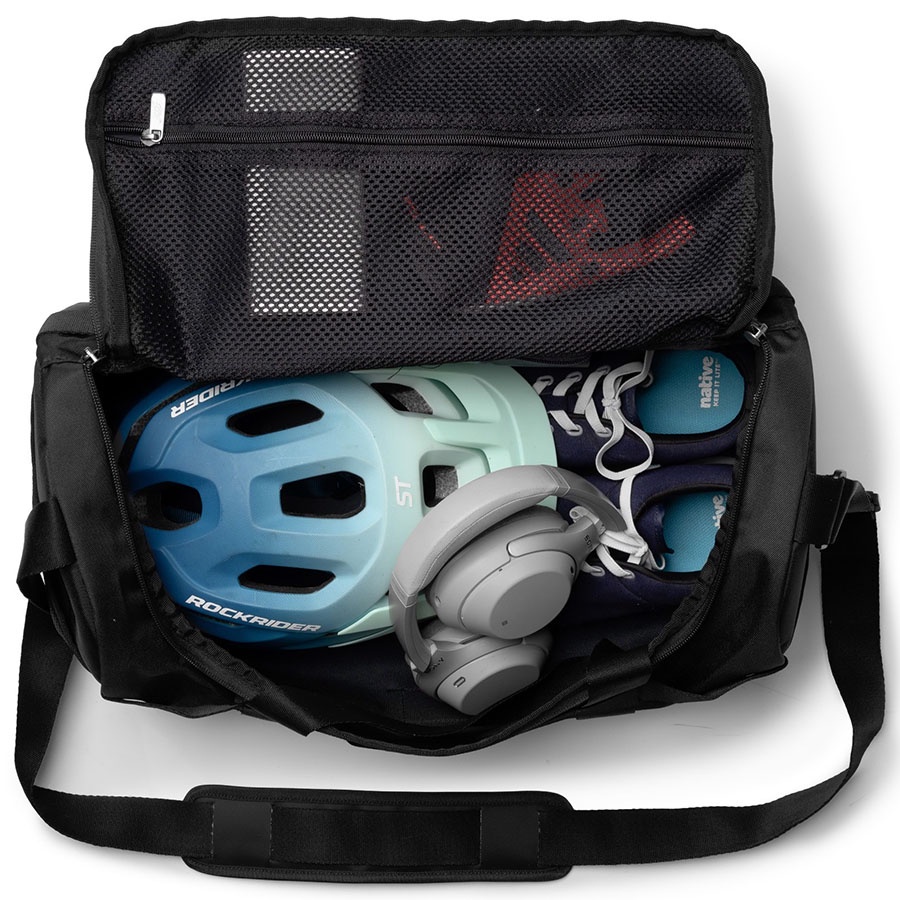 Túi Xách Thể Thao Kmore The Tyler Sport KM M Black Hạn Chế Thấm Nước