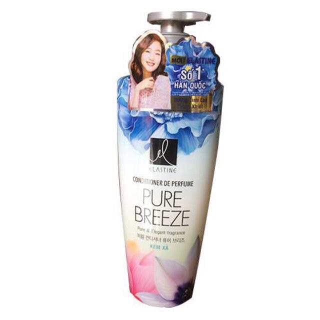 Dầu xả mượt tóc hương nước hoa Elastine PURE BREEZE